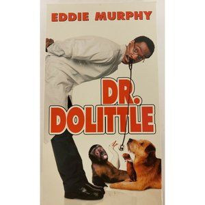VHS Dr Doolittle © 1998 PG13 Eddie Murphy Ossie Davis Oliver Platt 20th Century